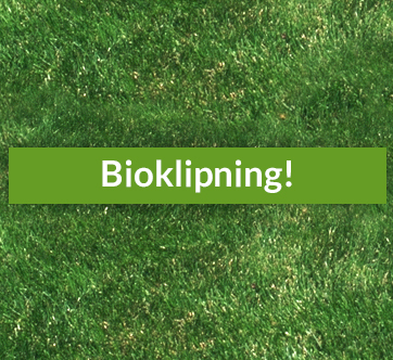 Horsens City Camping anvender kun udstyr med bioklipning af græsset