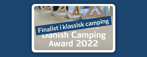 finalist i klassisk camping ved danish camping award 2022